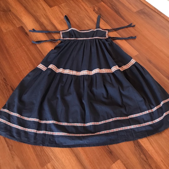 SOLD Stirling Cooper London Iconic 70’s Blue Dress - Picture 2 of 8